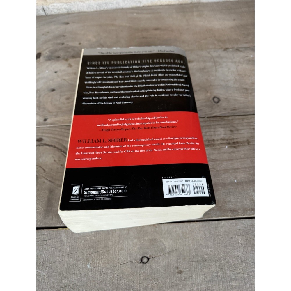 Rise and Fall of the Third Reich  by William‎ Shirer - Picture 6 of 11